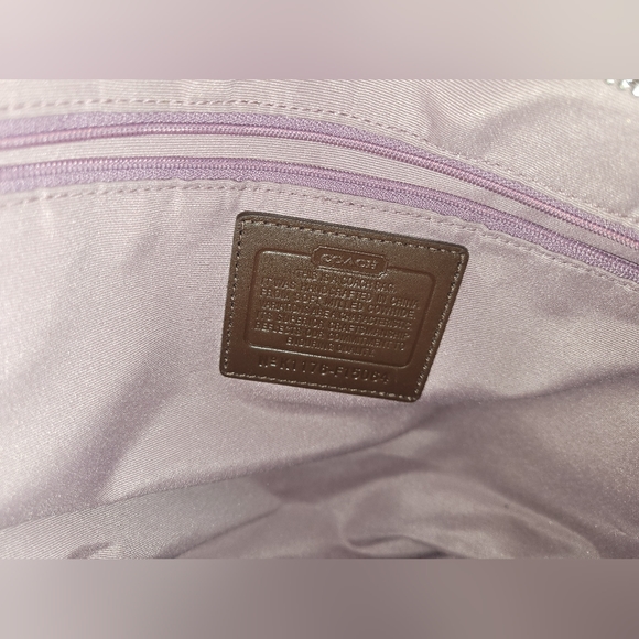 Coach leather duffel F15064 Shoulder Bag - Picture 5 of 12